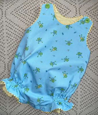 Mary James Boutique Bubble Romper 3 Month EUC • $9.99