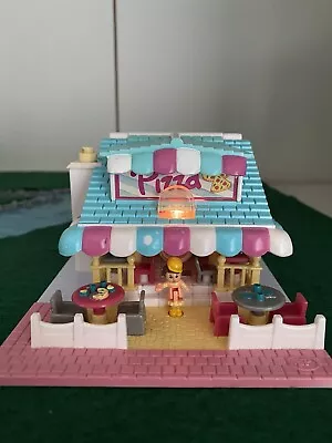 Vintage Polly Pocket Pizza Shop  • $75