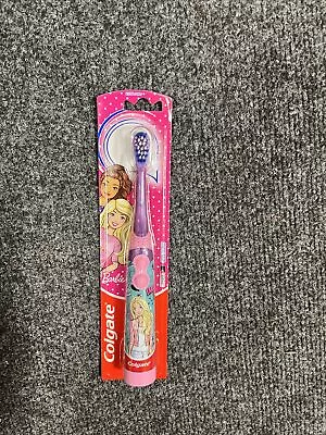 Colgate Kids 3+ Barbie Extra Soft Battery Toothbrush Assorted Color  • £6.58