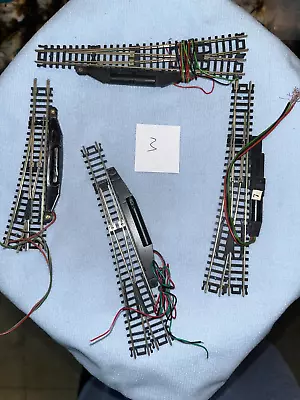 N Scale Lot 3 Switches Used Untested  ASIS • $10