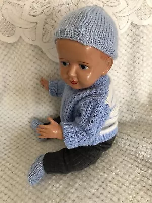 Vintage Celluloid Doll Made In Japan 18” • $60