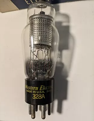 Western Electric 328A Tube NOS • $0.99