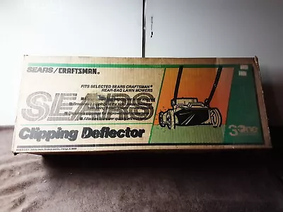 Sears Craftsman Lawn Tractor Grass Chute Deflector Vintage 80's-90's Rear Bag NO • $27.99