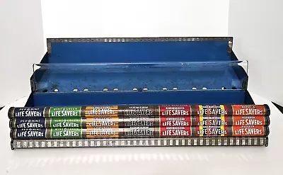 Vintage LIFE SAVERS Candy 2-Tier Tin Advertising Store Display • $211.65