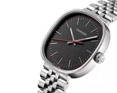 CALVIN KLEIN Swiss Made Watch Mens Brand New • £69.99