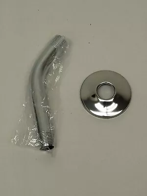 MOEN Shower Arms W/ Flanges Chrome Finish - NEW • $9.88