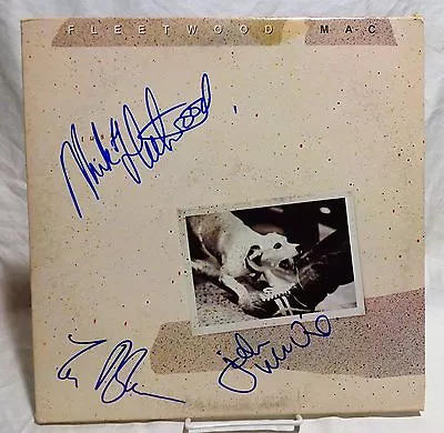 Fleetwood Mac Group Signed Autographed Album  • $449.99