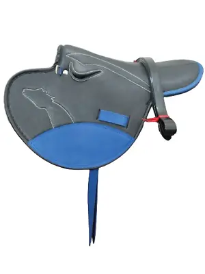 Patent Synthetic Race Exercise Saddle Light Weight Seat Size-14 -18  For Horse. • $124.59