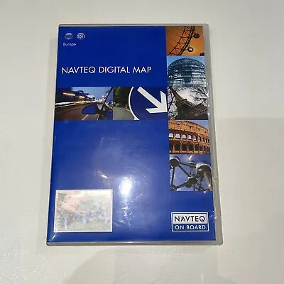 VDO DAYTON NAVTEQ DIGITAL MAP  EUROPA  2010/2011  MS PC 5200 MS PC 5200(pro) • £30