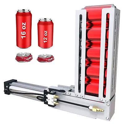 Multi Load Pneumatic Can Crusher Aluminum Can Crushers For Recycling Fast & Easy • $110.46