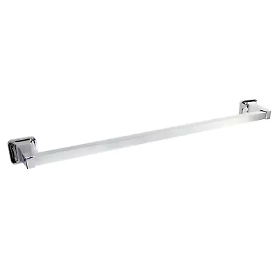 Towel Bar Polished Chrome 24  Wall Mounted Towel Rack Variety Style Available • $19.77