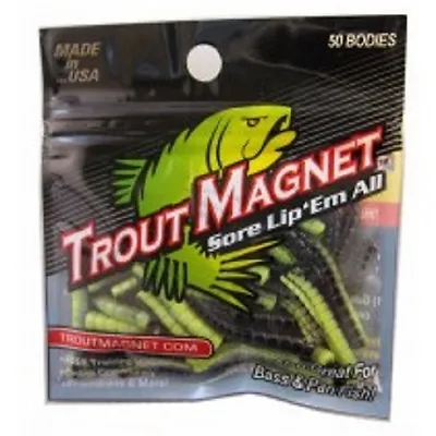 NEW   Trout Magnet   50 Pc. TM Body Pack • $9.99