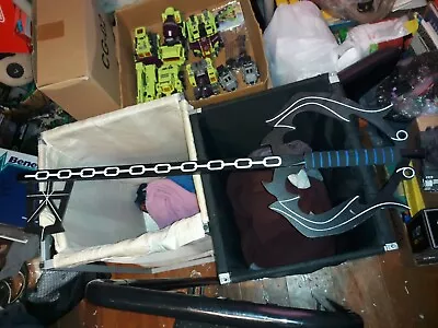 Kingdom Hearts OBLIVION KEYBLADE   Replica Sword Cosplay Black Full Size • $15