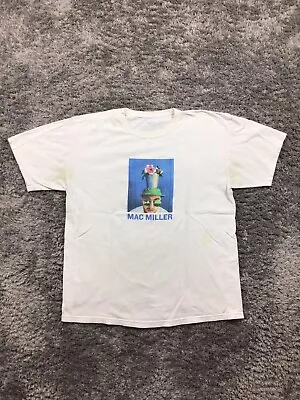 Mac Miller 2017 T Shirt Adult Large • $25