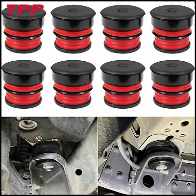 Silicone Body Mount Bushings Kit For  Ford Super Duty F-250/F-350 Crew Cab • $152.99
