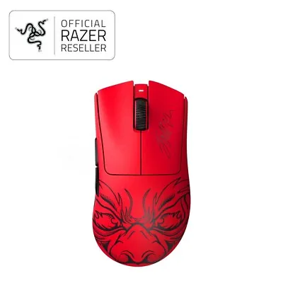Razer DeathAdder V3 Pro Wireless Gaming Mouse - Faker Edition RZ01-04630400 • $269