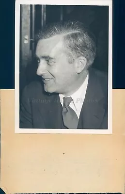 1936 Charles Edison Son Inventor Thomas Secretary Navy Henry Washington Photo • $17.99