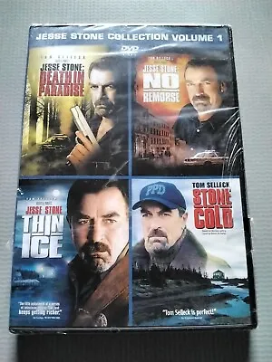 $10 • Buy Jesse Stone Collection: Volume 1 (DVD, 2014) NEW SEALED!
