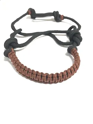 Indian Bosal Attachment Chocolate Brown Bitless Bridle Minis To Drafts • $37