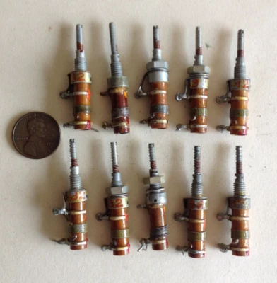 $14.99 • Buy Lot Of 10. VINTAGE Antenna LOOPSTICK COIL Crystal Vacuum Tube Radio HAM. # 32