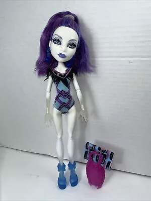 Monster High Spectra Vondergeist Swim Class Purse Towel Earrings • $65