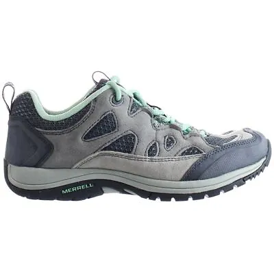 Merrell Zeolite Lace-Up Grey Synthetic Womens Boots J230831C • £39.99