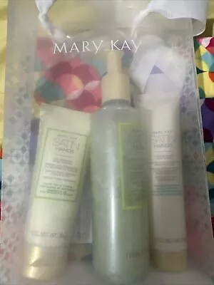 Mary Kay Satin Hands White Tea And Citrus FULL SIZE SET- New • $22