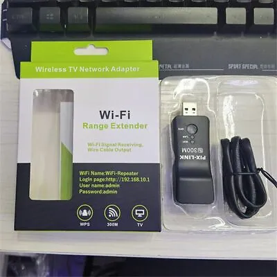 Wireless LAN Adapter WiFi Dongle RJ-45 Ethernet Cable For Samsung Smart TV_JO • $25.17