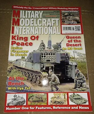 Military Modelcraft International Magazine June 2023 Volume 27 Issue 08 • $14.90