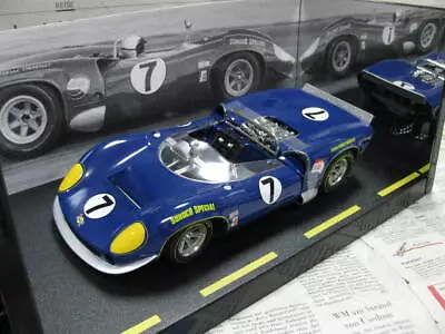 GMP 1/18 1966 Lola T70 Spyder MKIII 7 Sunoco New • $399.99