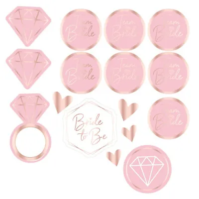 Hens Night Party Favours Team Bride To Be Temporary Tattoos Gifts Presents • $8.95