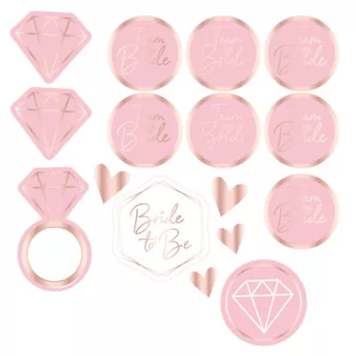 Hens Night Party Favours Team Bride To Be Temporary Tattoos Gifts Presents • $8.95