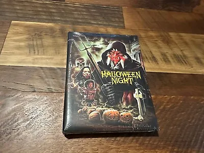 Halloween Night AKA Hack-O Lantern Blu Ray*Padded Mediabook*Reg B*111 Made*NEW* • $60