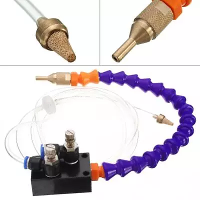 Mist Coolant Lubrication Spray System For Metal  Engraving / Cutting /Cooling • $18.36