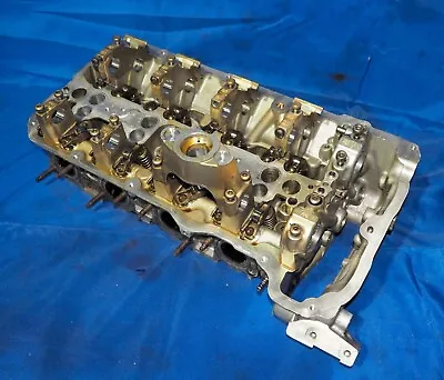 2013-2019 BMW 5 6 7 Series X5 4.4L N63 V8 Left Engine Cylinder Head OEM Nice! • $199.95