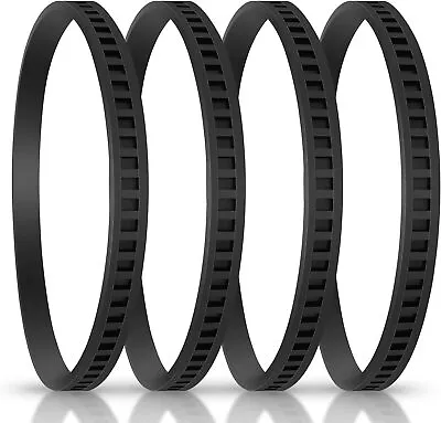 4 Pack 45-69-0010 Blade Pulley Tires Replacement For Milwaukee Bandsaw Black  • $26.03