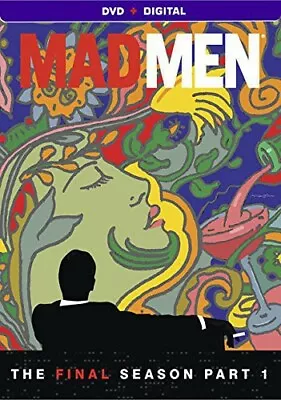 Mad Men: The Final Season Part 1 [DVD + Digital] • $12.39