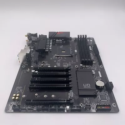 GIGABYTE B550 UD AC AM4 AMD ATX Dual M.2 Motherboard • $35