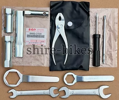 NEW GENUINE Suzuki Tool Kit GT500 GT185 1973 1974 1975 1976 1977 RV90 1972 USA • $41.03