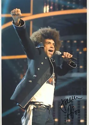 Jamie Archer Autograph X-Factor Signed 12x8 Photo AFTAL [0312] • £14.99