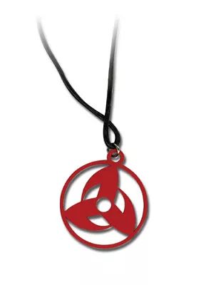 Naruto Shippuden Mangekyo Sharingan Necklace * NEW SEALED * • $19.99