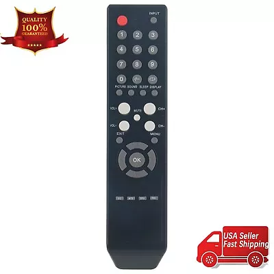 RC3008V Replaced Remote Control Fit For Viore TV LC22VH60 LC26VH60 LC32VF62 • $9.78