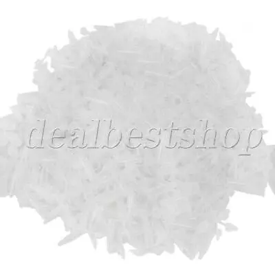 1000pcs 0.5ML Plastic Graduated Clear Microcentrifuge Vials Test Tubes Container • $23.87