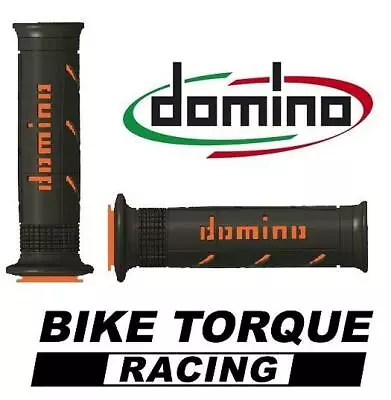 900 Canyon / Gran Canyon Black/Orange Domino XM2 Super SoftHandle Bar Grips • £23.95