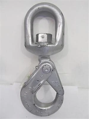 $700 • Buy Crosby 1004331, S-1326, 1/2 , Grade 100 Shur-Loc Swivel Hook