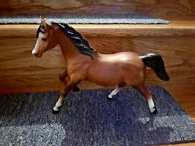 Vintage Breyer Horse Running Mare  Bay Matte • $9.99