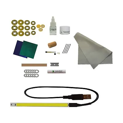 Premium Flute Pad Kit With Head Cork Leak Light Polishing Cloth Polish • $32.99