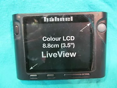 Hahnel 3.5  Color Lcd Liveview For Nikon Dslr • $4.88