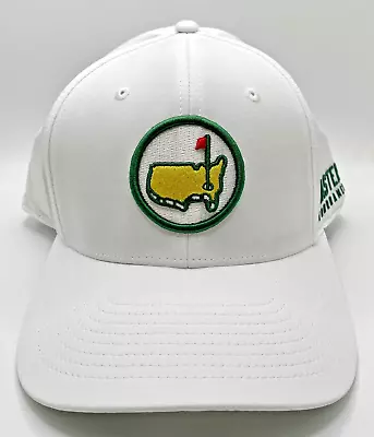 2024 Masters Tournament Circle Logo White Men's Golf Hat Augusta National 🔥⛳️ • $79.99