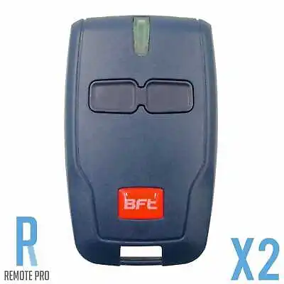 2 X Genuine BFT Mitto Garage/Gate Remote Type B RCB TX2/TX4/0678 2 Button • $87.80